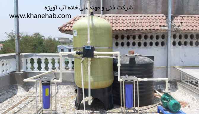 کاربرد سختی گیر رزینی آب