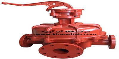 شیر سلو ولو سختی گیر رزینی Softener Solo Valve