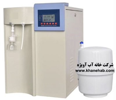 دستگاه دیونایزر آزمایشگاهی دستگاه دیونایزر آزمایشگاهی