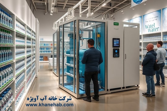 دستگاه تصفیه آب مغازه دستگاه تصفیه آب مغازه
