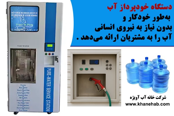 دستگاه عابر آب دستگاه عابر آب