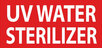 UV-WATER-STERILIZER فیلتر یووی آب برند یووی استریلیزر