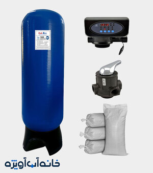 فیلتر شنی مخزن فایبرگلاس 1665