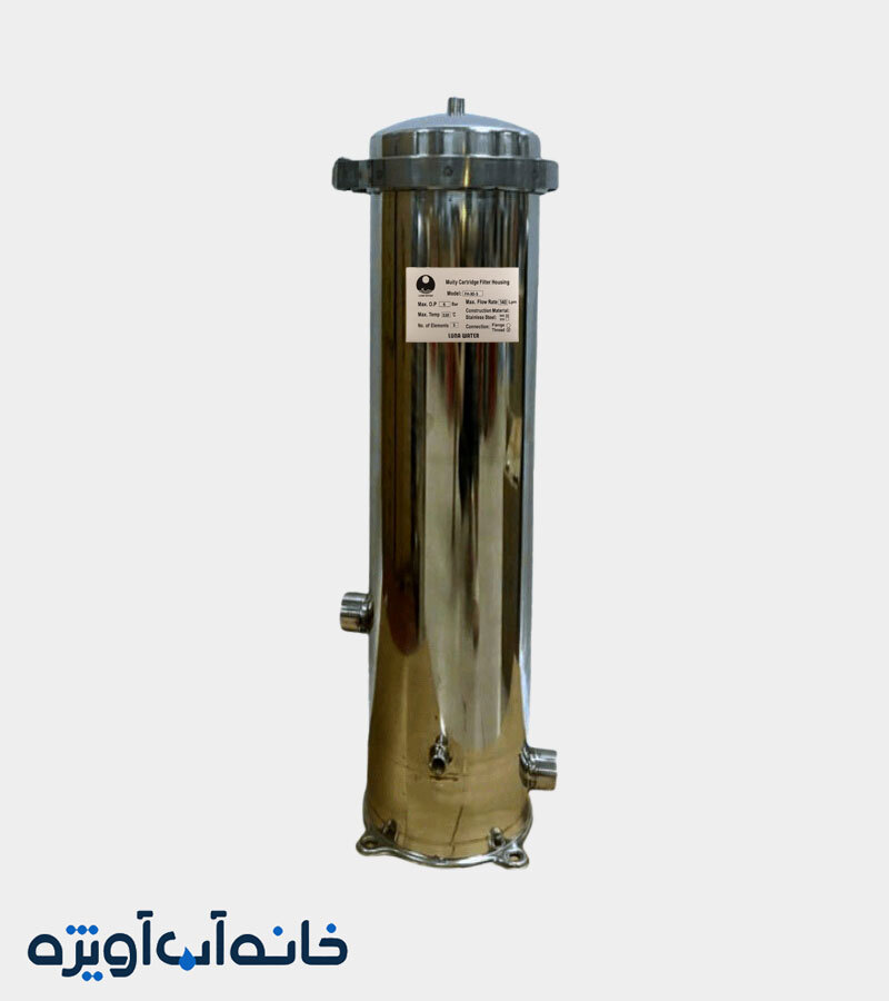 هوزینگ استیل 30 اینچ 7 المانه