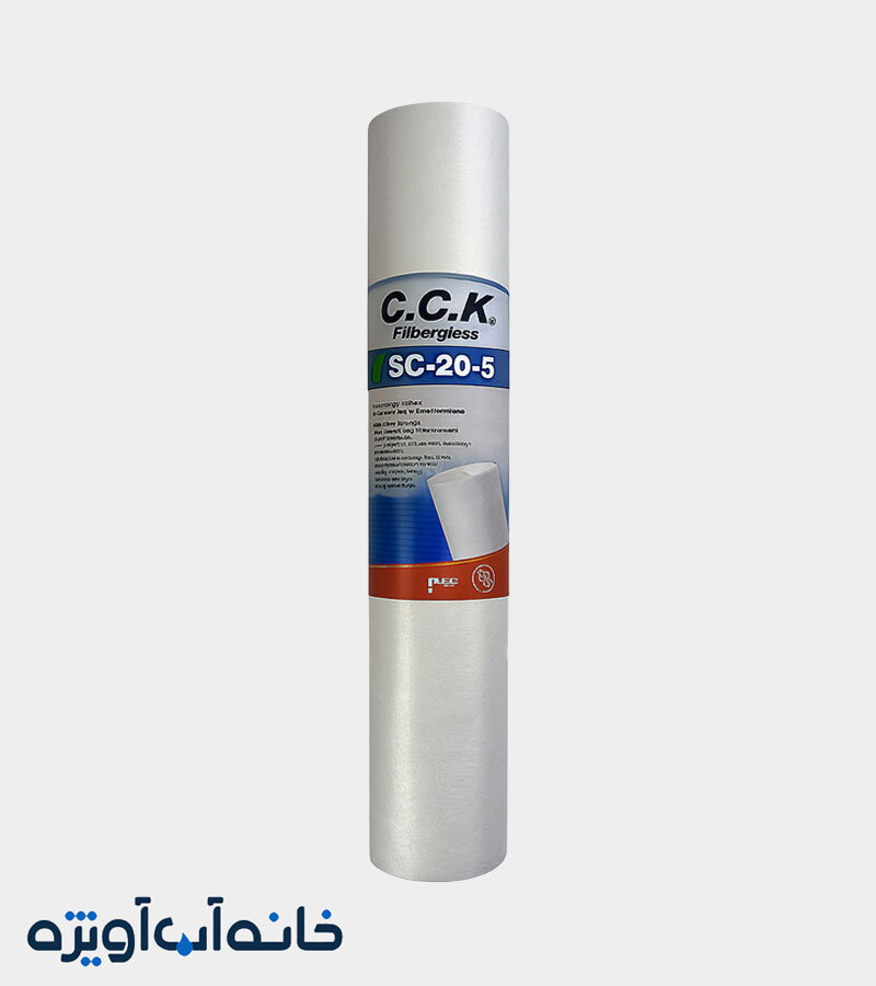 فیلتر میکرونی 20 اینچ اسلیم 5 میکرون pp