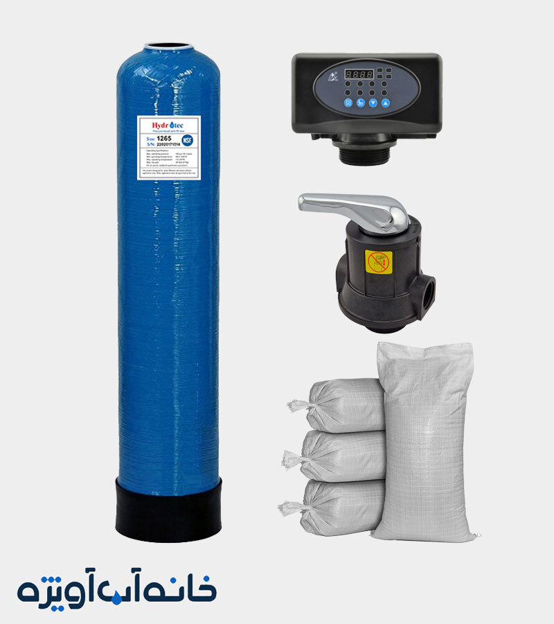 فیلتر شنی مخزن فایبرگلاس 1265