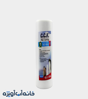 فیلتر میکرونی 10 اینچ اسلیم 5 میکرون pp