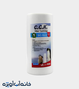 فیلتر میکرونی 10 اینچ جامبو 5 میکرون pp