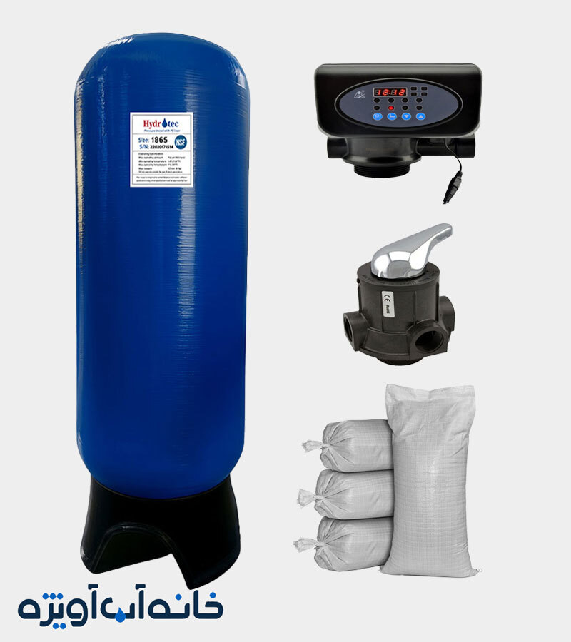 فیلتر شنی مخزن فایبرگلاس 1865