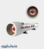 پرشروسل 8 اینچ سه المانه ساید پورت