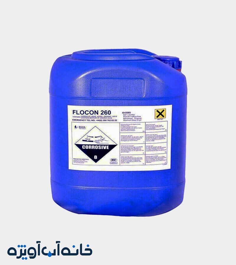 آنتی اسکالانت فلوکن 260