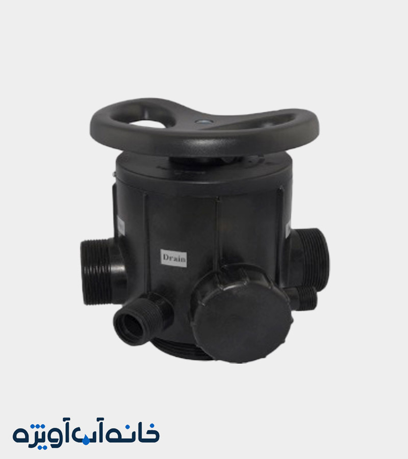 شیر 2 اینچ دستی سختی گیر