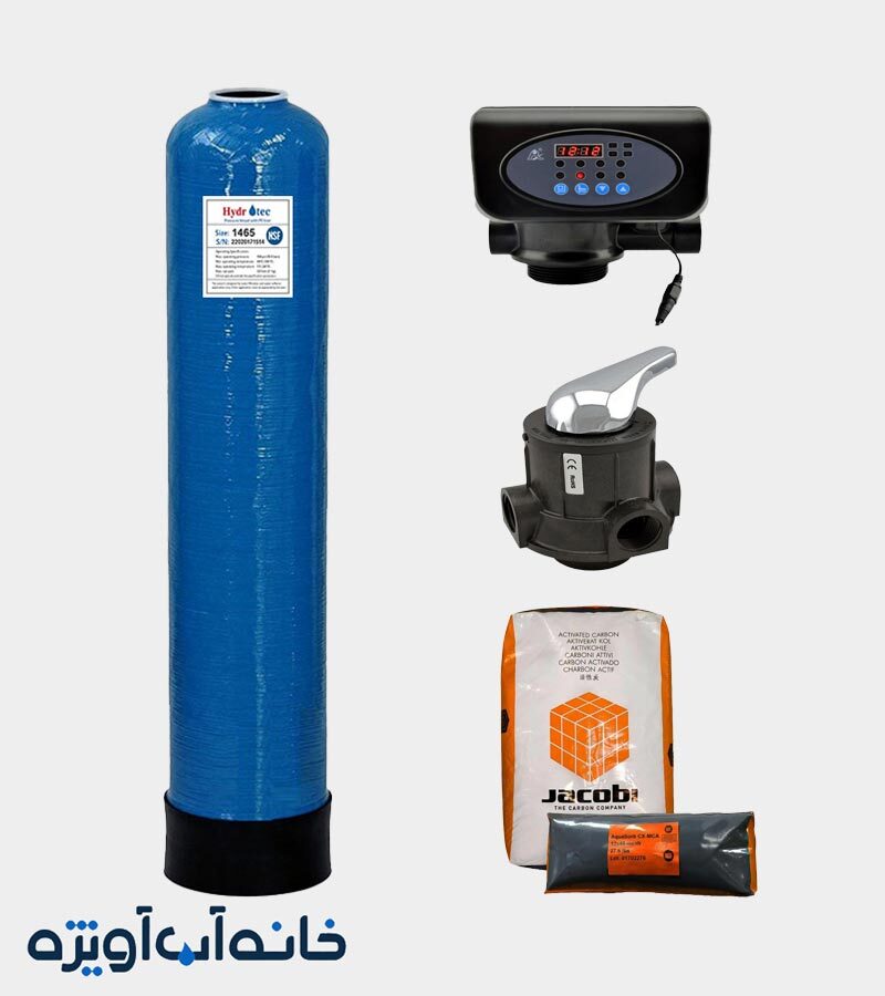 فیلتر کربنی مخزن فایبرگلاس 1465
