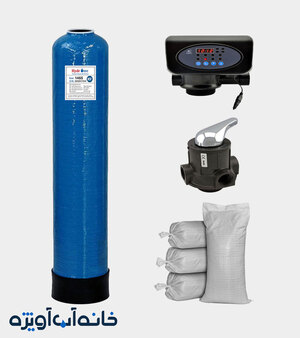 فیلتر شنی مخزن فایبرگلاس 1465