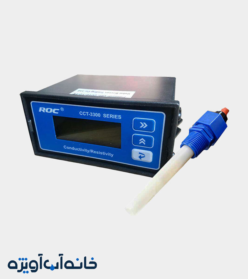 نمایشگر و کنترلر TDS/EC متر آنلاین مدل ROC CCT-3320T برند Create