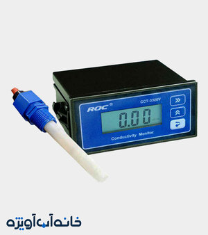 نمایشگر و کنترلر TDS/EC متر آنلاین مدل ROC CCT-3320v برند Create