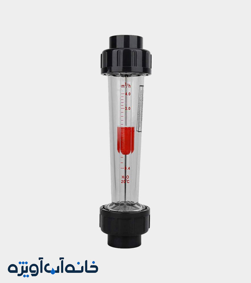 فلومتر 0.4 تا 4 مترمکعب در ساعت