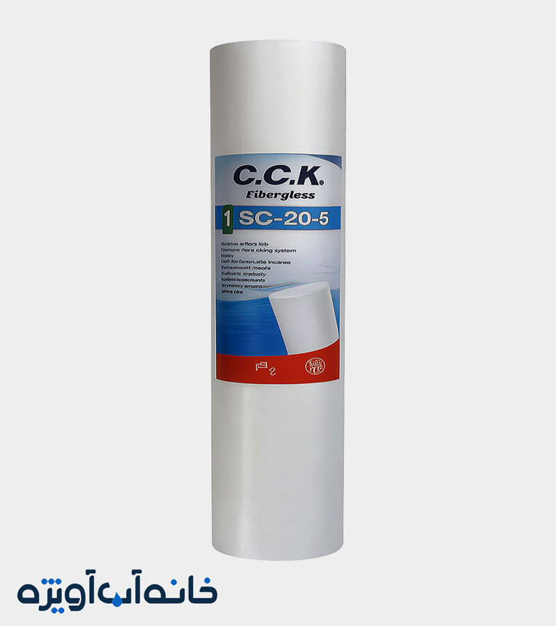 فیلتر میکرونی 20 اینچ جامبو 5 میکرون pp