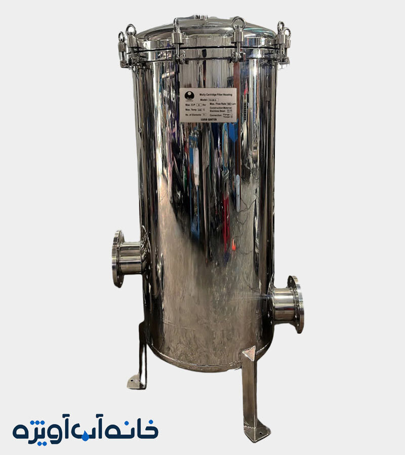 هوزینگ استیل 40 اینچ 41 المانه