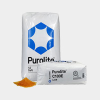 رزین تبادل یونی