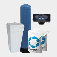 سختی گیر رزینی آب